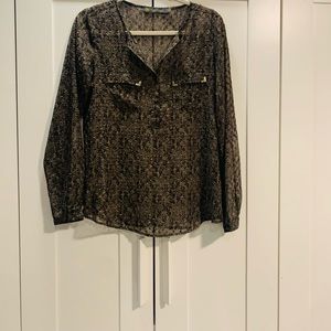 Woman’s top- Outback Red